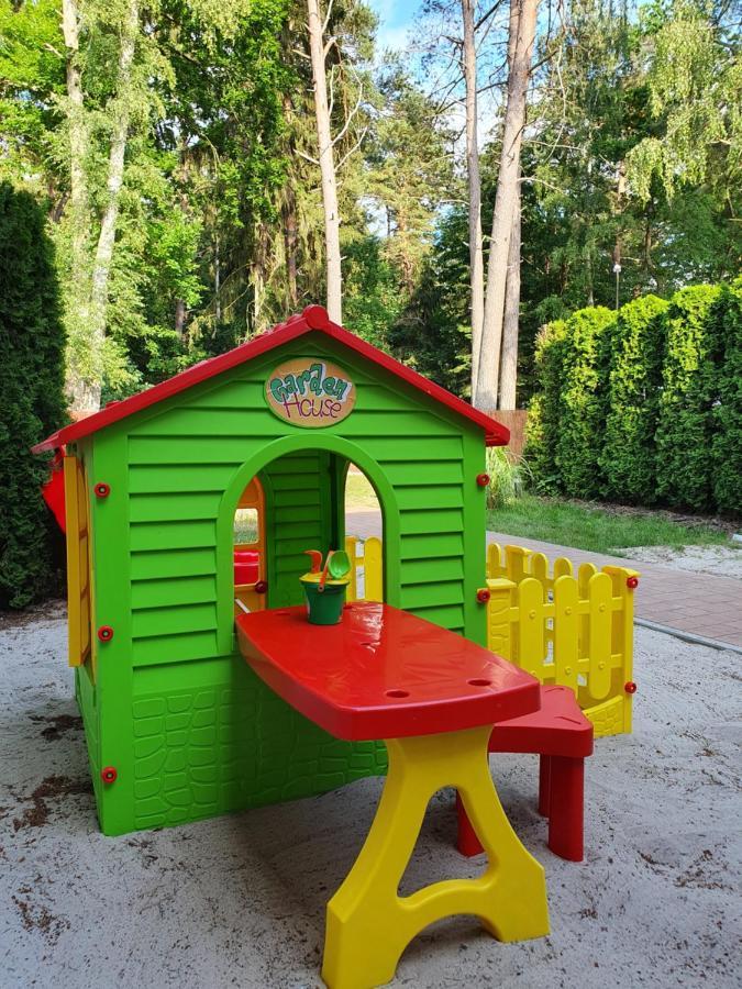 Nadmorski-Dom Pobierowo Summer-House Bagian luar foto